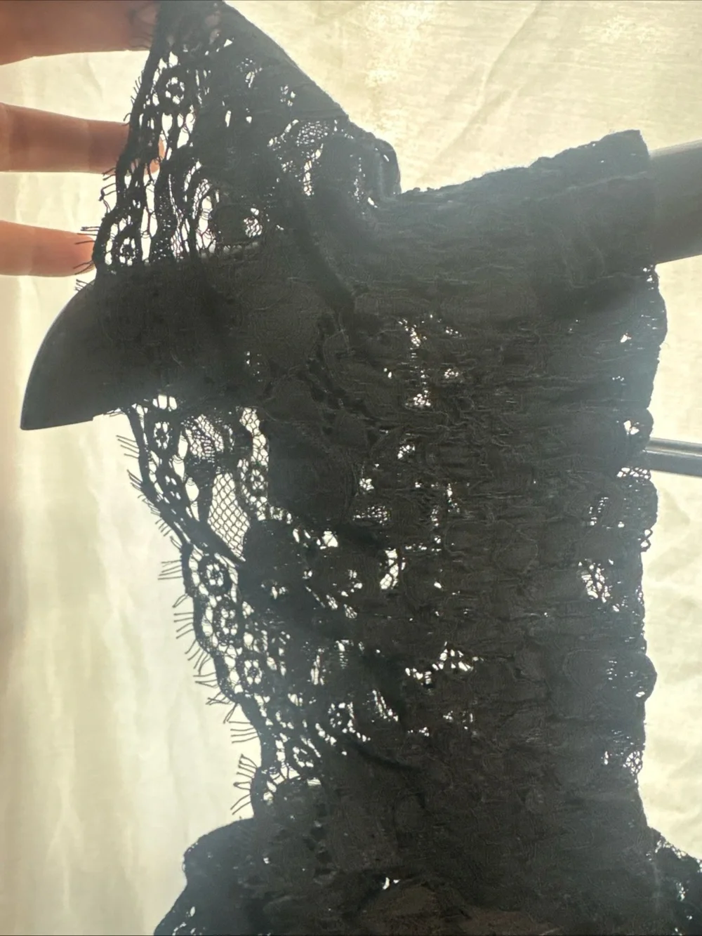 Hill House Collector's Edition The Lace Ellie Nap Dress - Black -Size medium - Picture 8 of 12